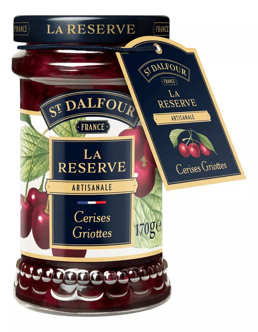 Geléia Cereja Sem Açúcar St. Dalfour La Reserve 170g