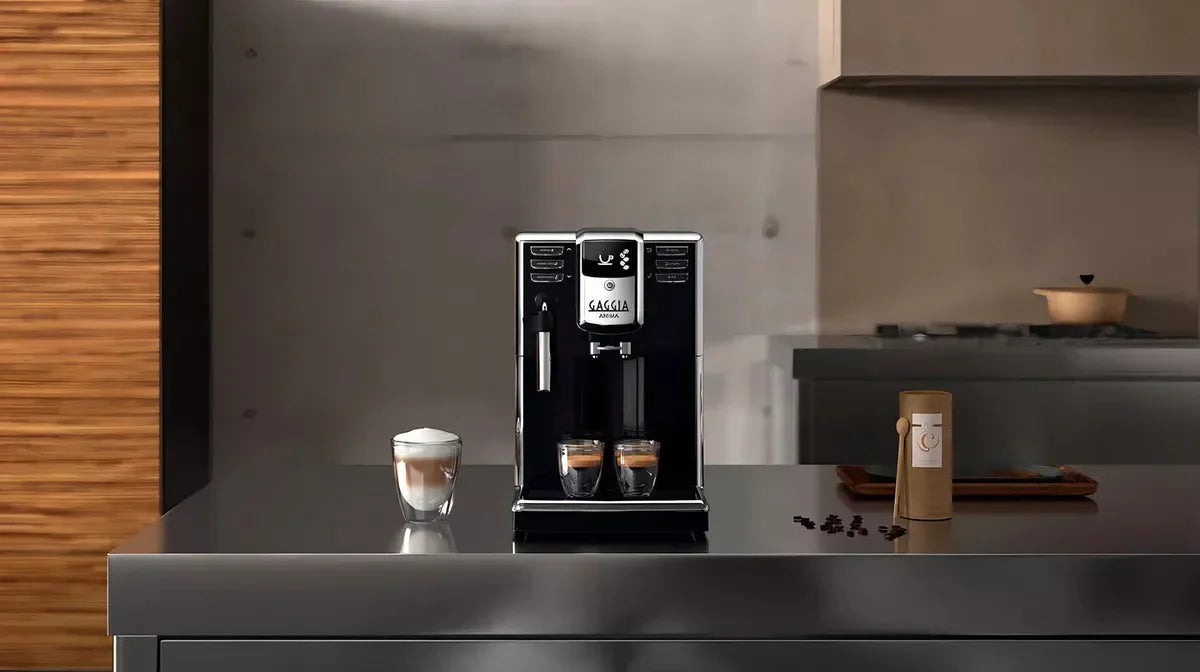 Cafeteira Italiana Gaggia Espresso Automática Anima Pannarello