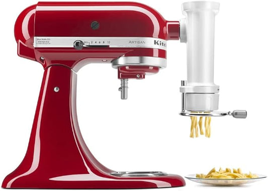 Set Pasta Press Para Batedeira Stand Mixer KitchenAid