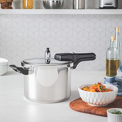 Panela de Pressão Brava com 4,5 Litros em Inox – Tramontina