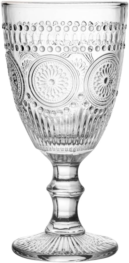 Taça de Vidro Para Água Mandala Wolff 320ml