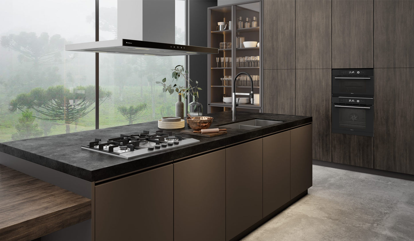 Coifa De Bacco Londres de Ilha 90 cm