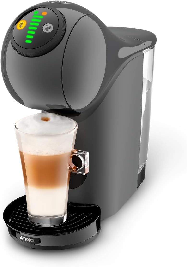 Cafeteira Nescafé Dolce Gusto Genio S Basic Grafite PJ240BB2