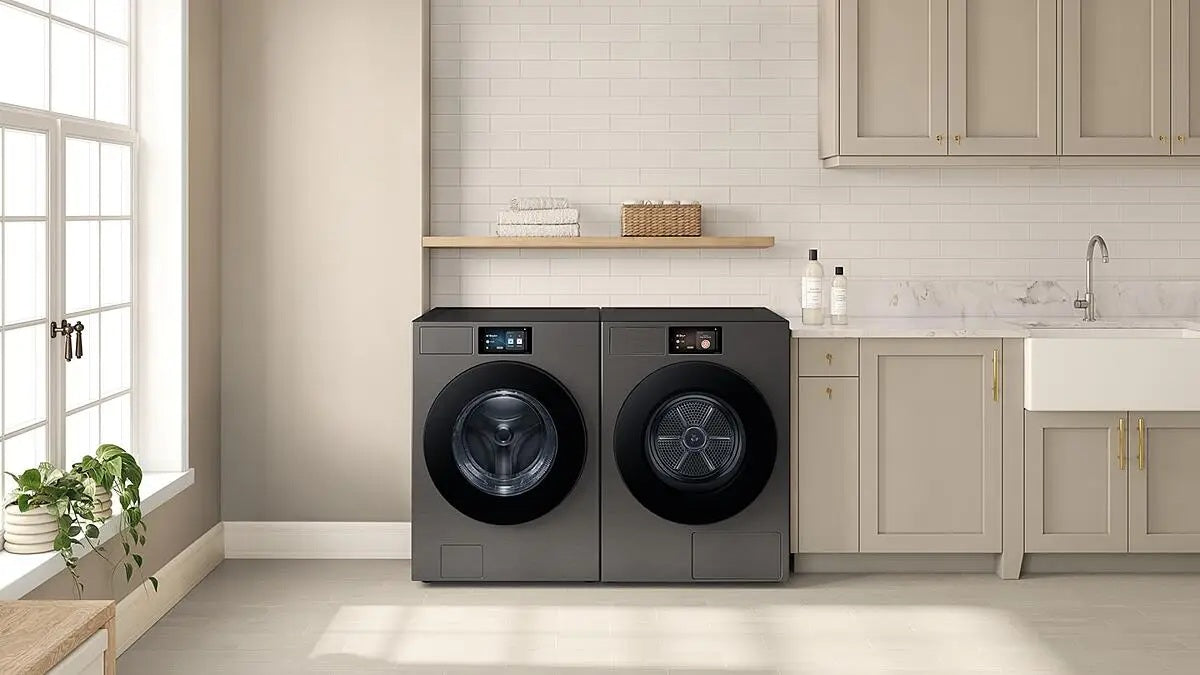 Lavadora de Roupas Samsung Bespoke AI WF90F 20kg