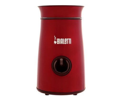 Moedor Elétrico de Café Bialetti Eletricity Vermelho