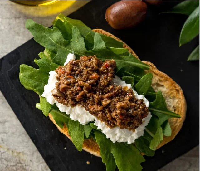 Bruschetta De Azeitona Preta Gourmet La Pastina 140G