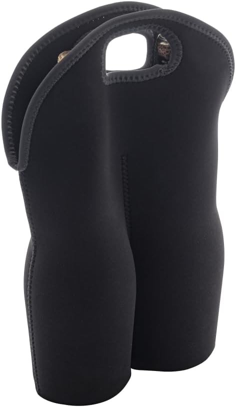 Porta 2 Garrafas Térmica em Neoprene para Garrafa de Vinho Lyor 36cm x 24,5cm