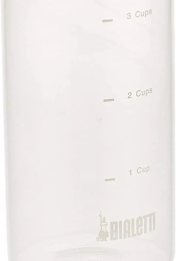 Copo Vidro Bialetti Cafeteira French Press 350ML