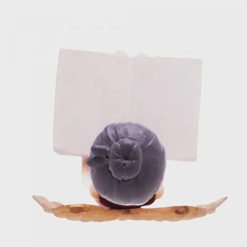 Figura Decorativa Resina Anjo Boneca wolff 24cm