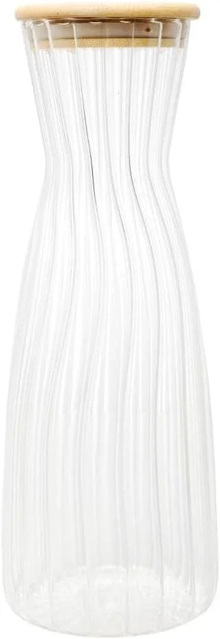 Garrafa de Vidro com Tampa de Rolha Classic Wolff 1,6L