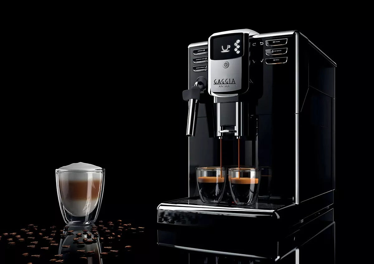 Cafeteira Italiana Gaggia Espresso Automática Anima Pannarello