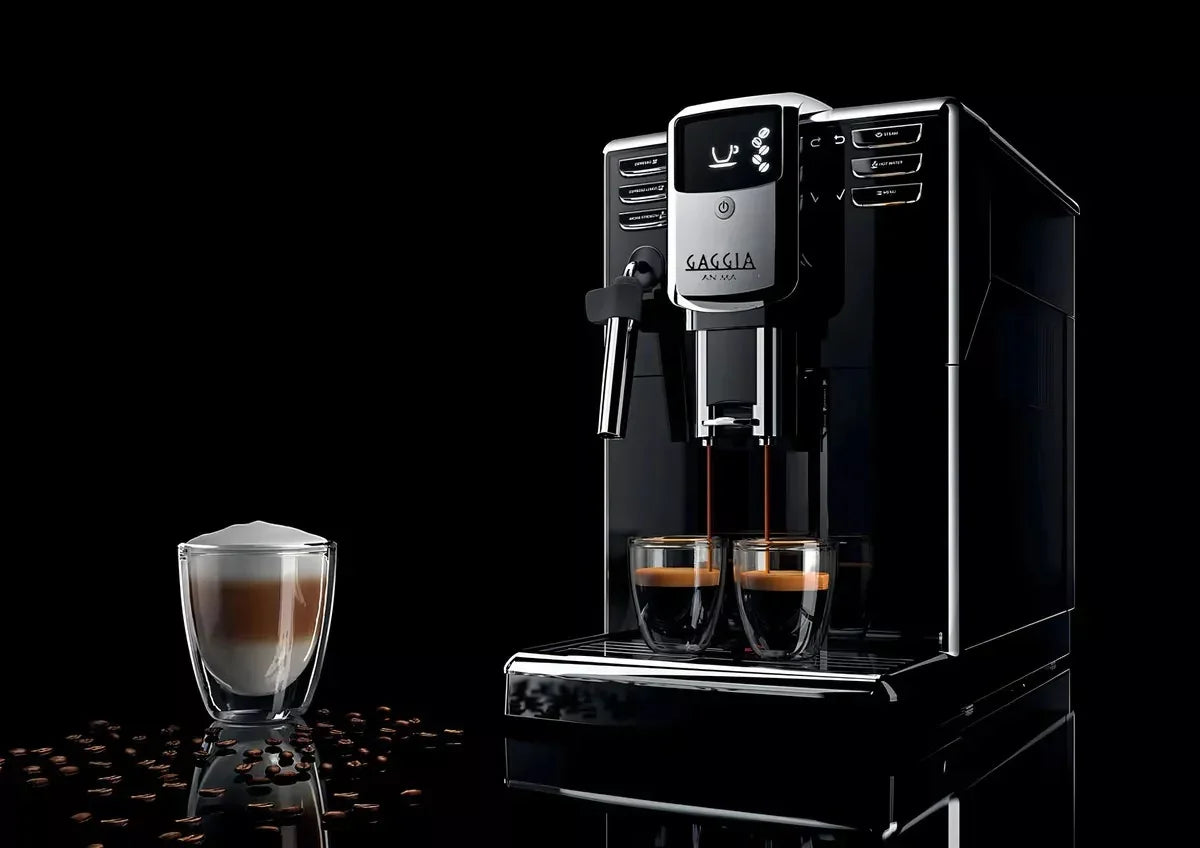 Cafeteira Italiana Gaggia Espresso Automática Anima Pannarello