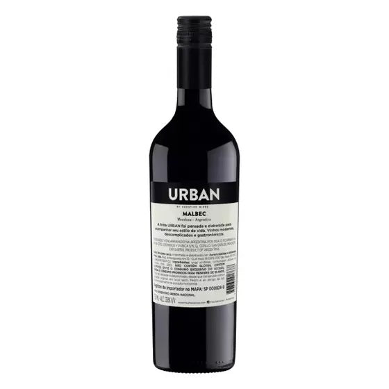 Vinho Argentino Urban Malbec 750ml