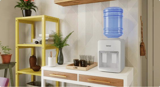 Bebedouro Consul Gela Mais Agua Natural e Gelada 220v