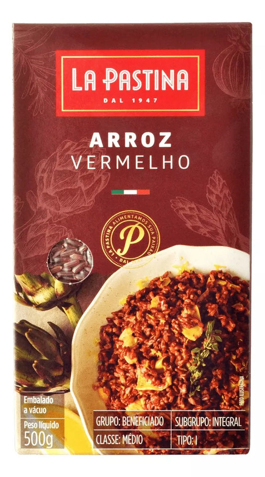 Arroz Italiano La Pastina Vermelho 500g