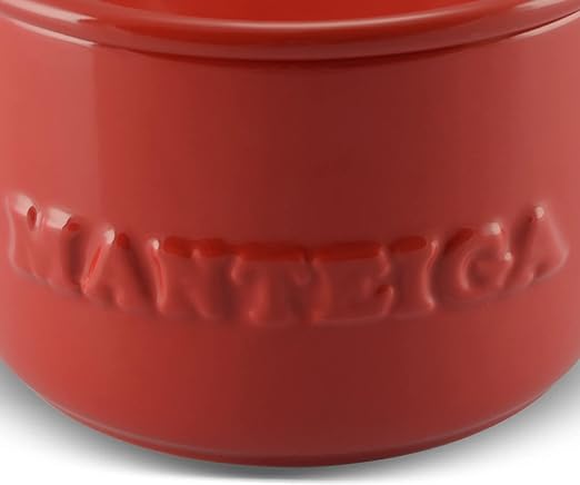 Mantegueira Francesa Ceraflame Tradicional 250GR Vermelho