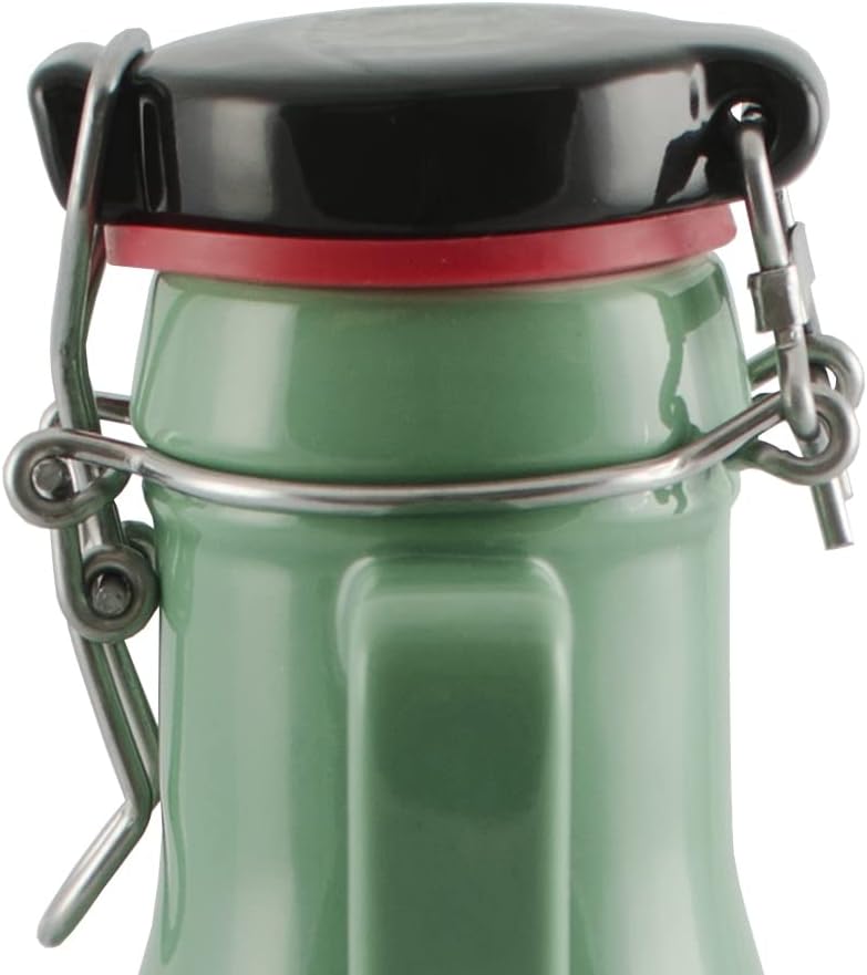 Growler Cerâmica Ceraflame Chopp Ou Cerveja 2 Litros Verde