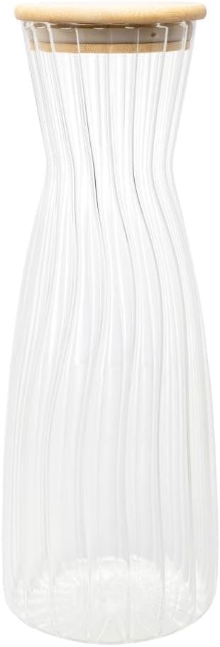 Garrafa de Vidro com Tampa de Rolha Classic Wolff 1,6L