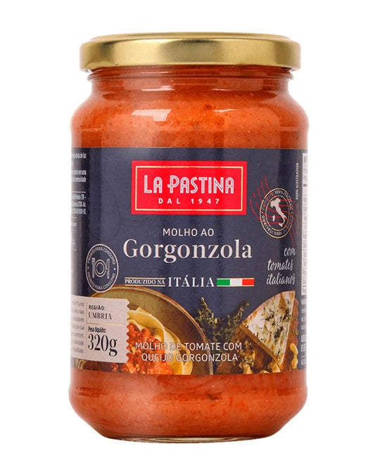 Molho Italiano La Pastina Gorgonzola com Tomate Seco 320g