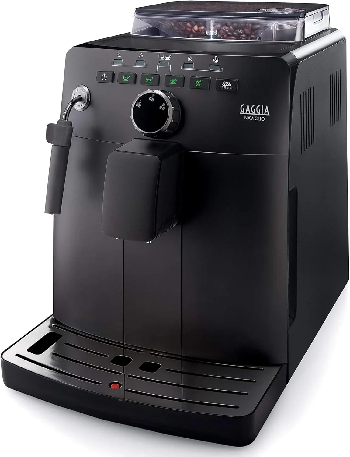 Cafeteira Gaggia Naviglio Italiana Expresso Automática Preto