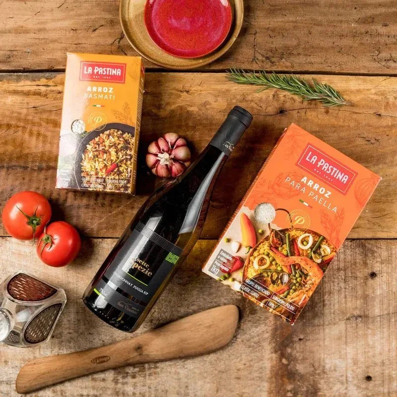 Arroz Italiano Basmati La Pastina 500g