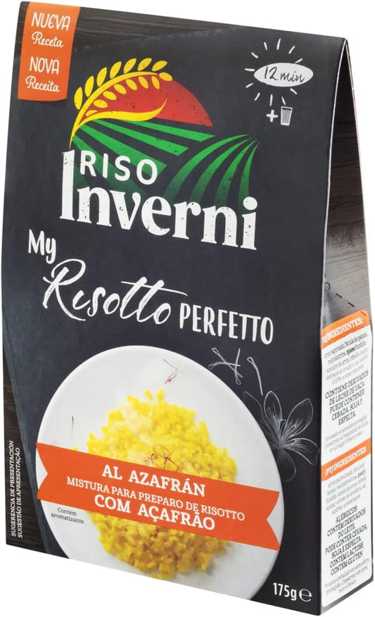 Riso Inverni Risoto Milanese Com Açafrão 175G
