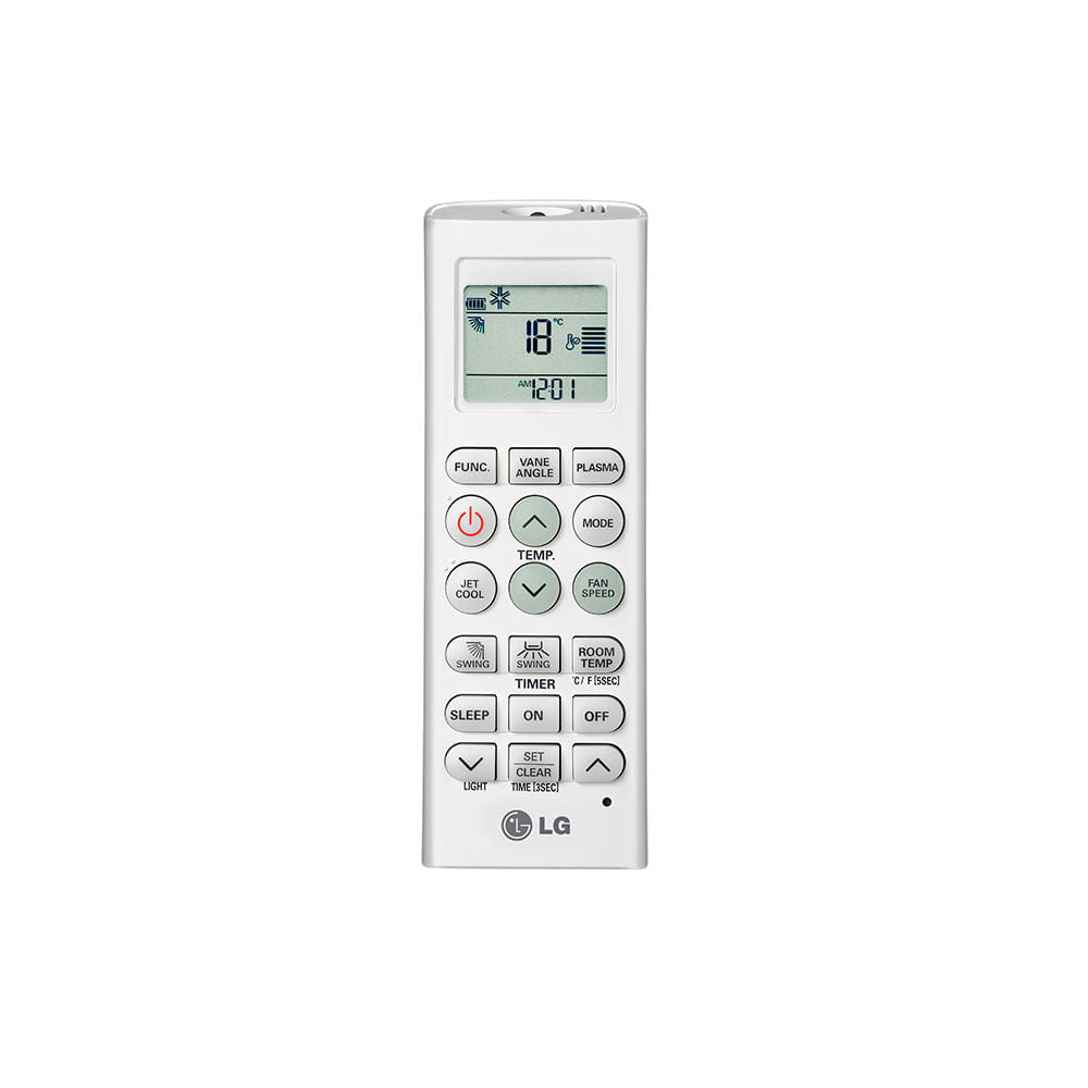 Ar Condicionado Cassete 1 Via LG Inverter 18.000 BTUs ATUW18GTLP1 Frio