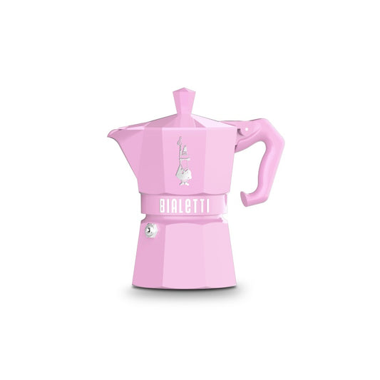 Cafeteira Moka Bialetti Express 3 Xicaras Exclusive Pink