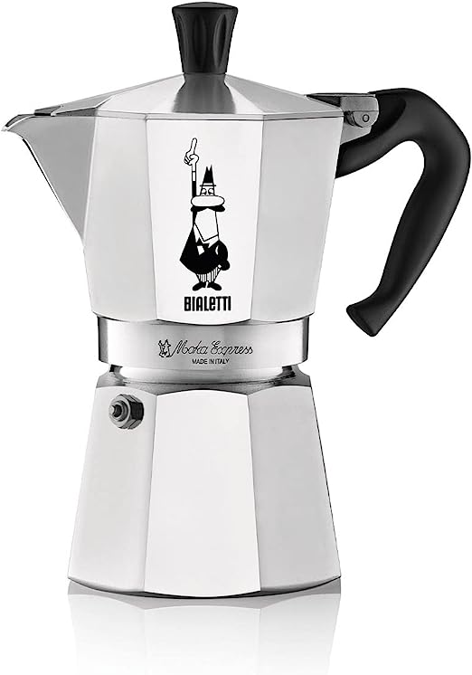 Cafeteira Nuova Moka Express Bialetti 6 Xícaras 270ml