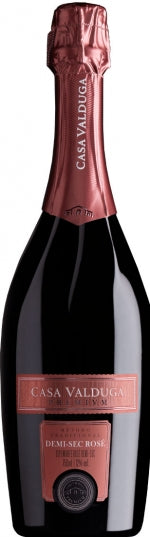 Espumante Premivm Casa Valduga Demi Sec Rose 750ML