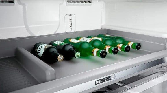 Geladeira Brastemp Gourmand Frost Free French Door 515 litros Cor inox BRH86AR