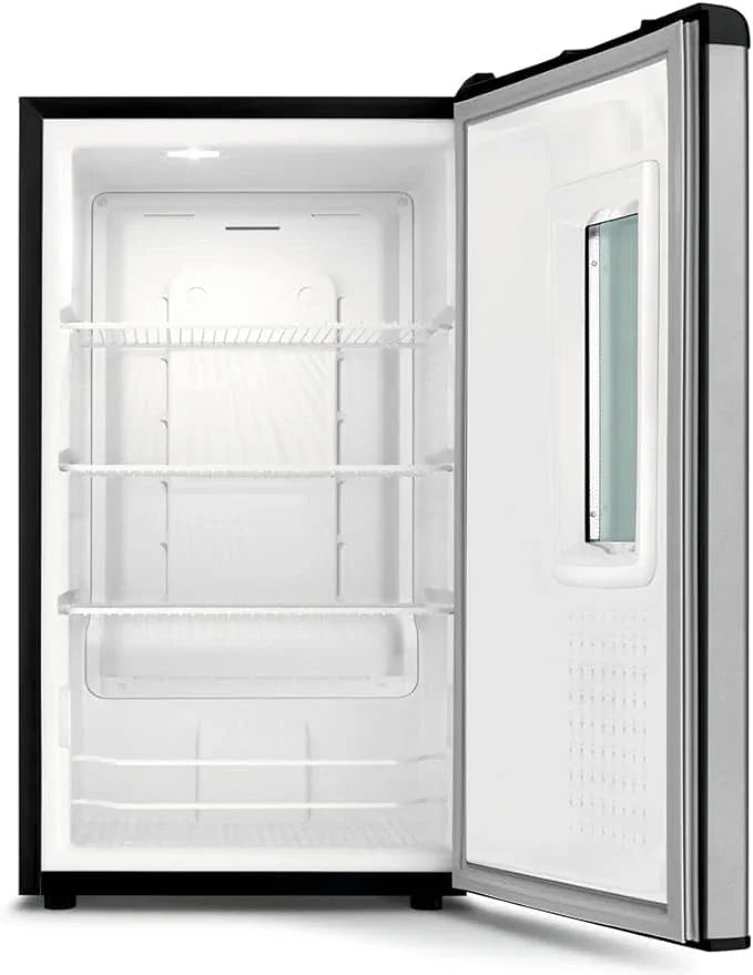 Cervejeira Consul 82L Frost Free C/ Display Porta Titanium