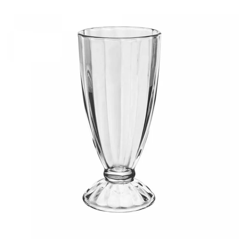 Taça para Milkshake de Vidro Lyor 380ml