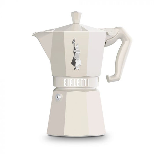 Cafeteira Moka Bialetti Express 6 Xicaras Exclusive Areia