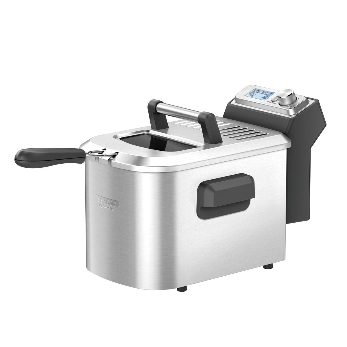 Fritadeira Elétrica Tramontina by Breville Smart em Aço Inox 7 Funções 4 L