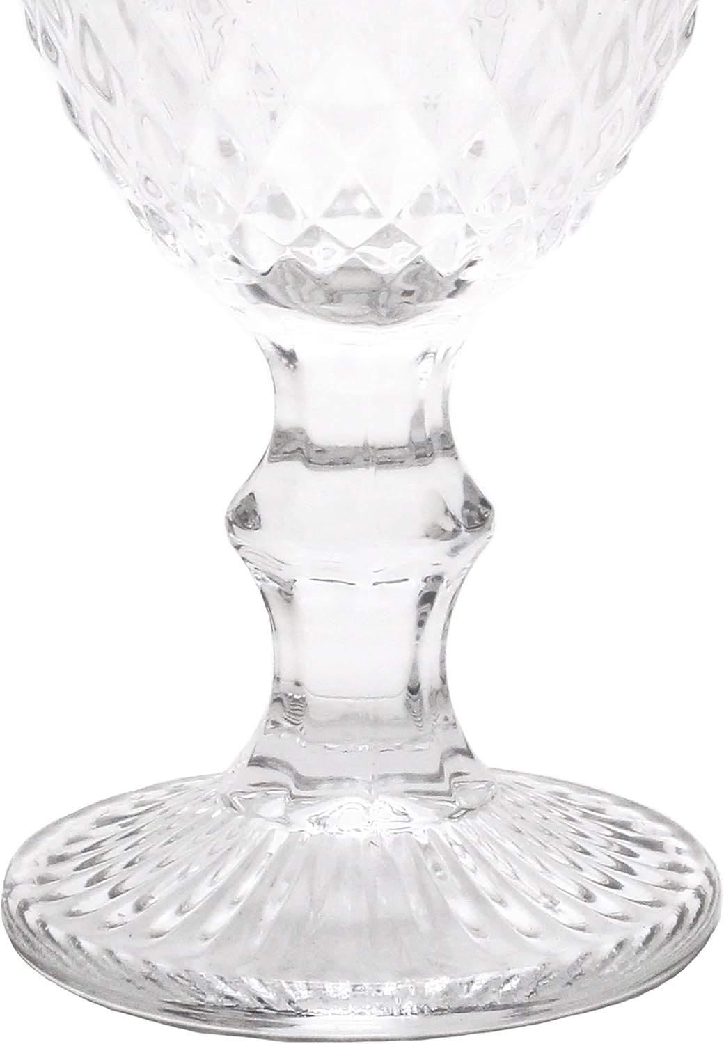 Taças de Vidro para Água Lyor Bico de Abacaxi 325ml