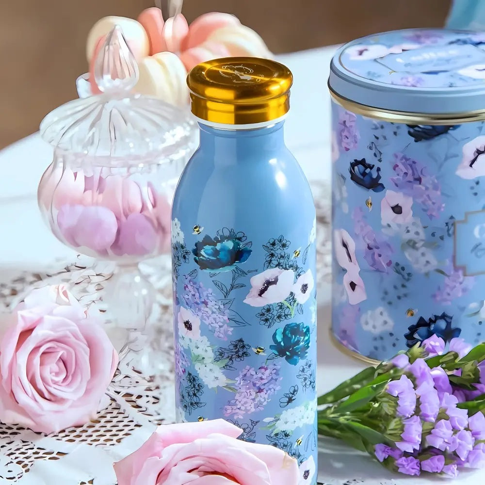 Garrafa Squeeze Aço Inox Bridgerton Bialetti 500 ml