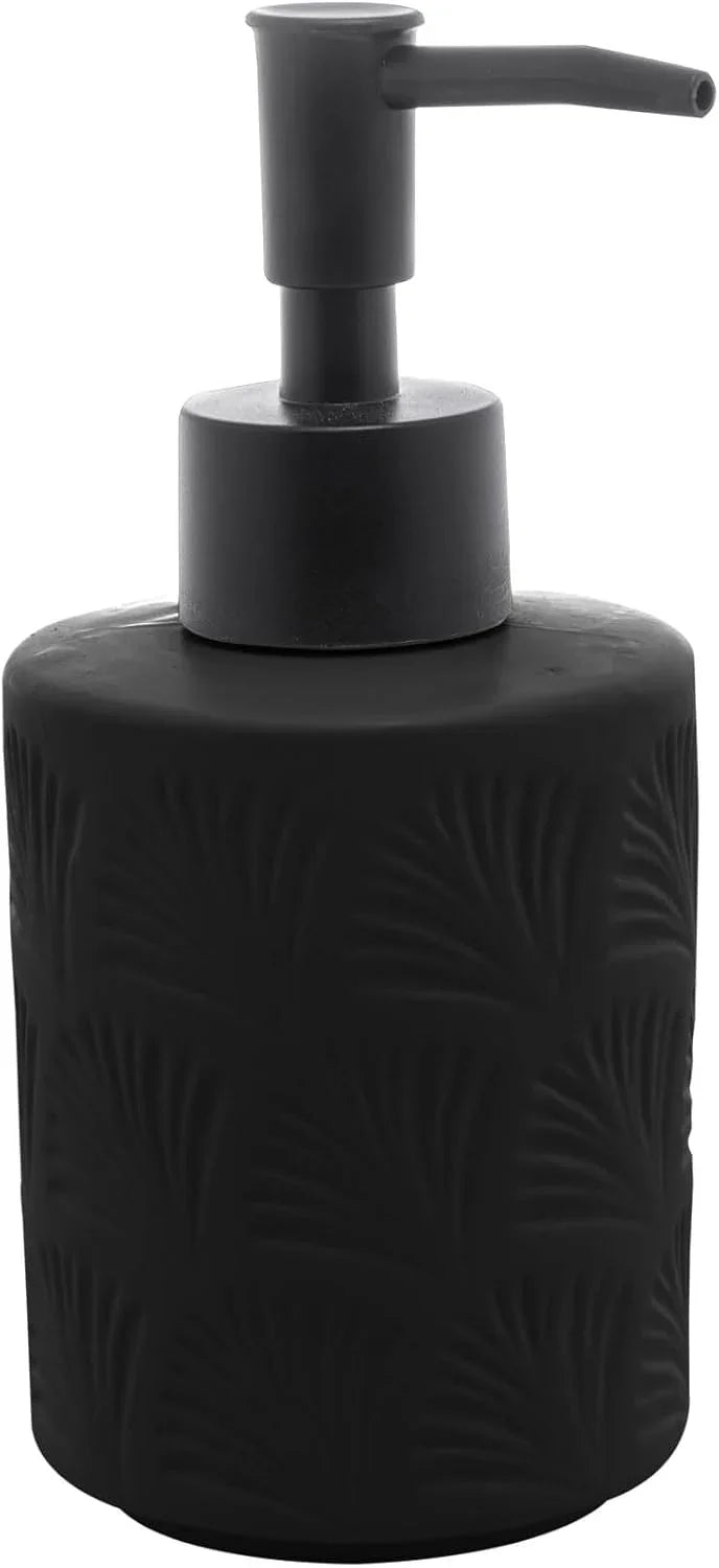 Conjunto 2 Peças para Banheiro de Cerâmica Wolff Sheet Preto