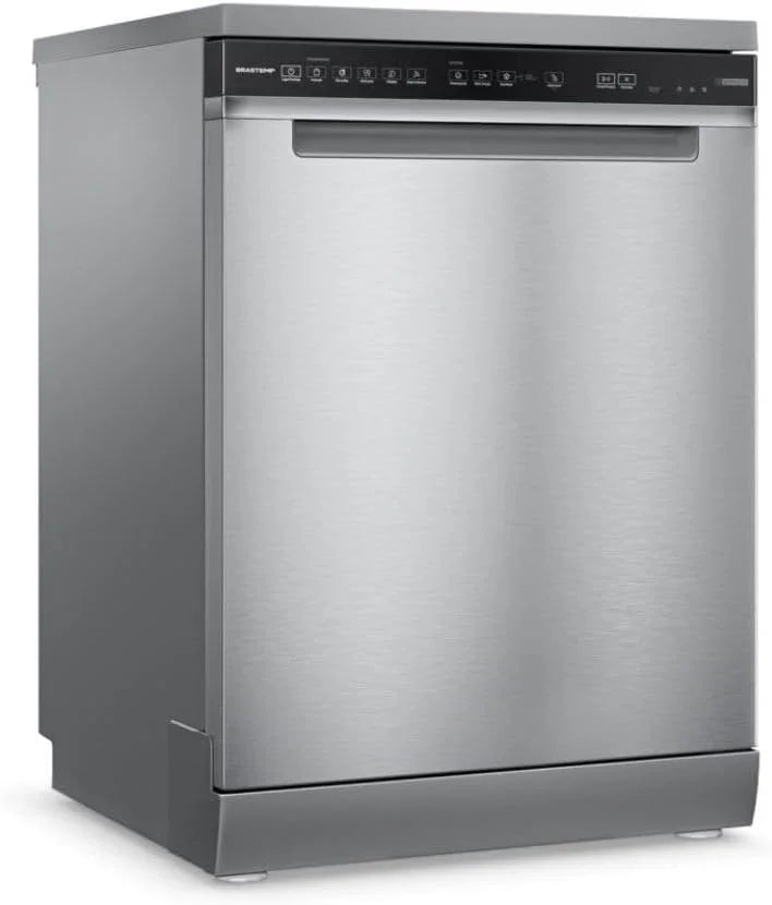Lava Louças Brastemp 15 Serviços BLF61AR Inox