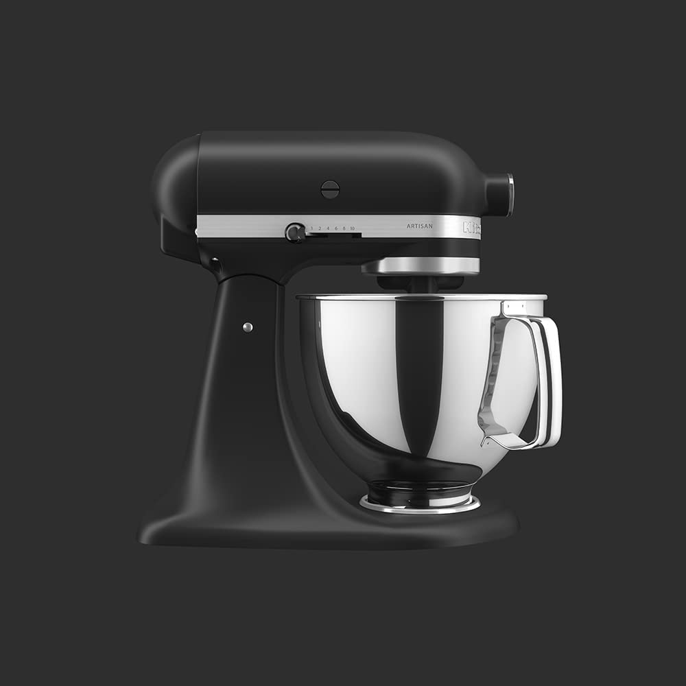 Batedeira KitchenAid Artisan Black Matte