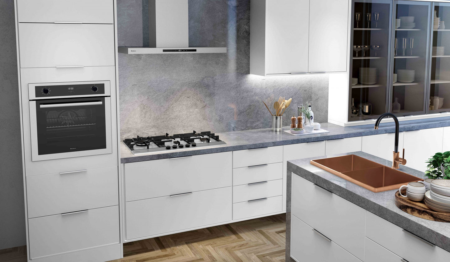 Coifa De Bacco Valença de Parede 90 cm