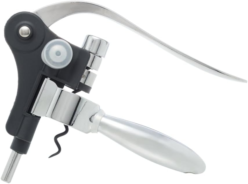Conjunto 4 Peças de Aço Inox para Vinho com Caixa Wolff