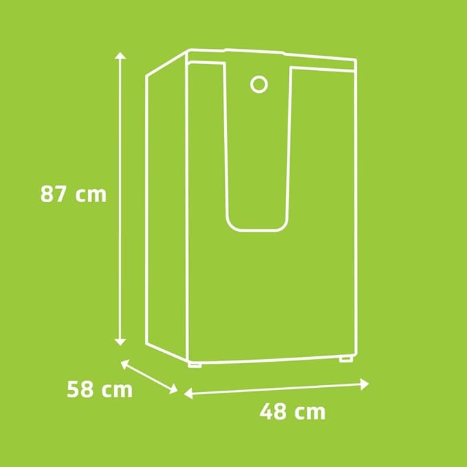 Cervejeira Consul 82L Frost Free C/ Display Porta Titanium