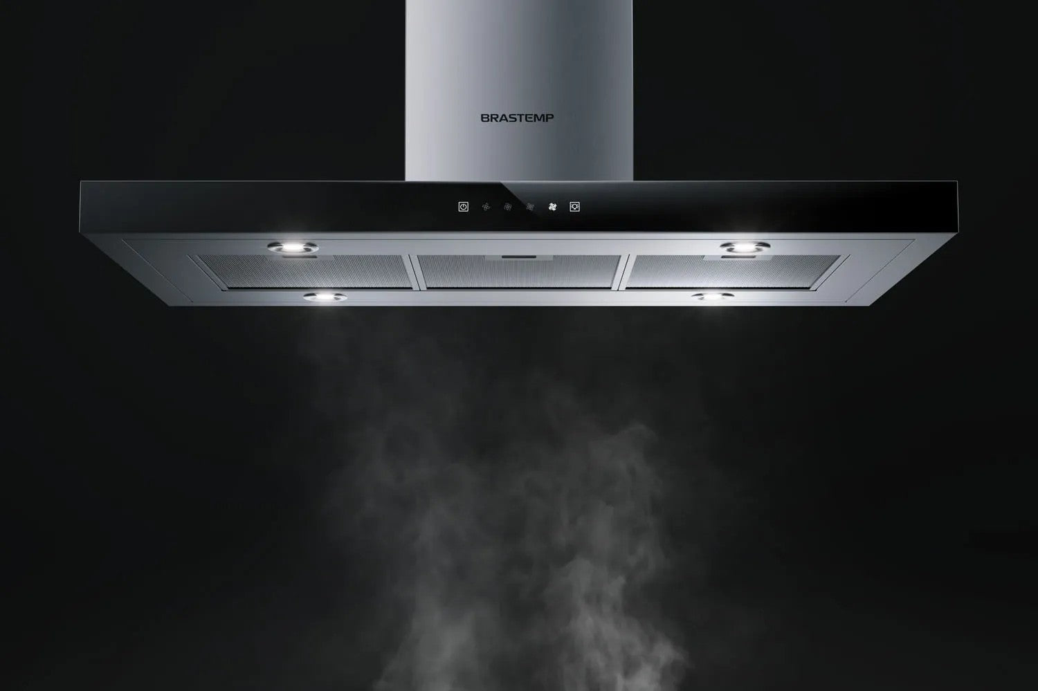 Coifa Tbox Ilha Brastemp 100 cm - BAF10AR