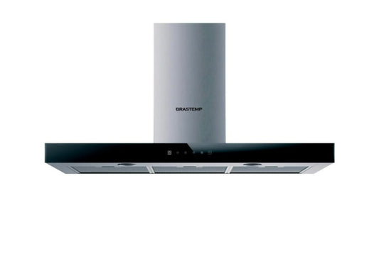 Coifa Tbox Ilha Brastemp 100 cm - BAF10AR