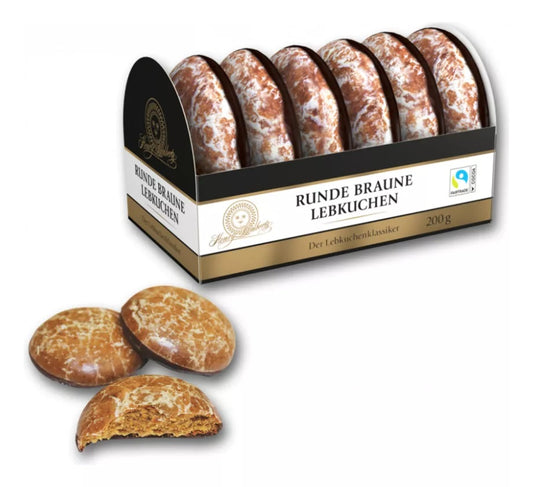 Biscoito Runde Braune Lebkuchen Lambertz 200g