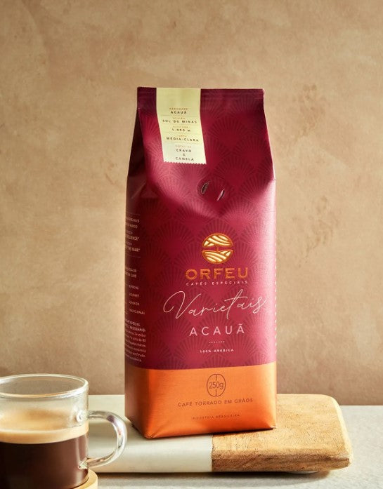 Café Orfeu em grãos Acauã 250g