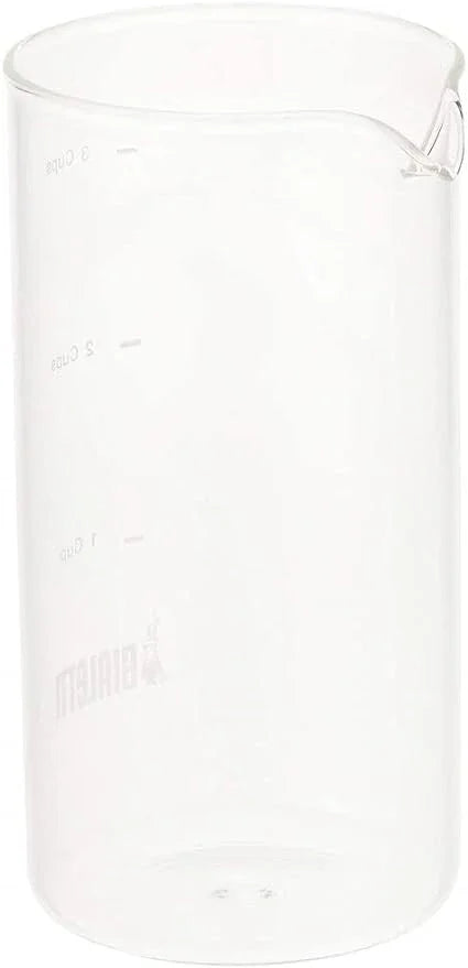 Copo Vidro Bialetti Cafeteira French Press 350ML