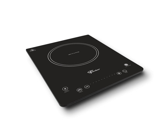 Fogão Cooktop Fischer 1Q Por Indução Vitroceramica Preto