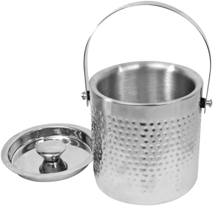 Balde de Gelo Inox Martelado Mimo 1,6l